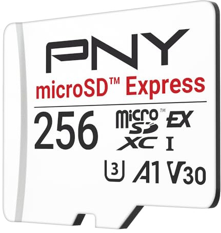 PNY 1TB microSD Express U3 V30 A1 microSDXC Flash-Speicherkarte