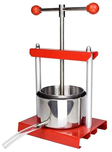 Exprimidor manual de cítricos, extractor lento eficiente para jugo fresco, separador de vino fácil de limpiar