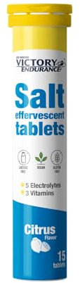 Salt Effervescent Citrus (15tabs) - Victory Endurance - Sales esfervescentes (1 Unidad)
