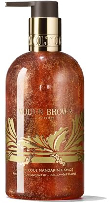 Molton Brown Marvellous Savon liquide fin pour les mains à la mandarine et aux épices 300 ml