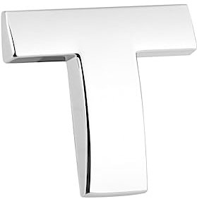 ABOOFAN Stemmi Adesivi in Metallo Per Auto Decalcomanie Per Auto Decorazione Per Adesivo Alfabeto Emblema Adesivo Lettera Distintivo Decalcomania Antiruggine