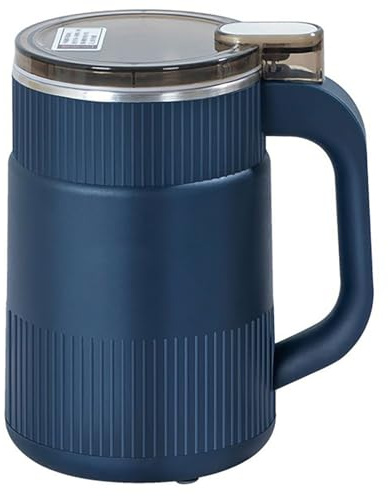 Macinacaffè Elettrico, 500 ml, 300 W, Piccolo macinino Domestico con Lama in Acciaio Inossidabile, Funzionamento con Un Solo Tocco, macinino Veloce per Noci, spezie