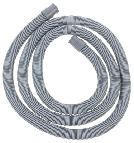 TOYZFRIENDY Tuyau de Vidange Flexible pour Machine à Laver Mètres Rallonge Dévacuation Résistante et Facile à Installer pour Lave Linge Standard