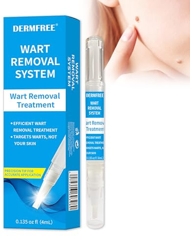 Lápiz removedor de verrugas, kit para eliminar verrugas en cuerpo y manos, apto para todo tipo de piel