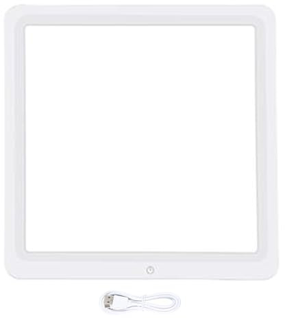 CLISPEED Luce di Riempimento Pannello LED per Fotografia Illuminazione Fotografica LED Continua Luce Portatile per Videocamere e Streaming Stabile e Efficiente per Riprese Indoor e Outdoor