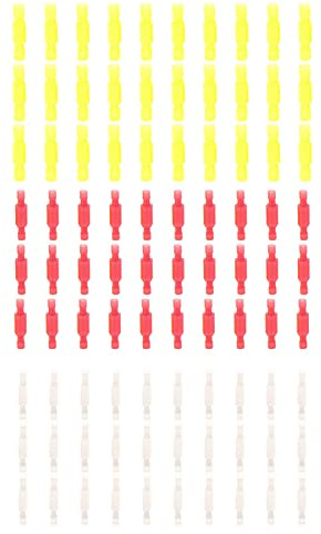 Kit Terminali a Capocorda Isolati in Nylon, 90 Pezzi, Maschio Femmina, Crimpare Rapido - Resistente al Calore, Sicurezza Elettrica, Ideale per Automobili e Elettronica