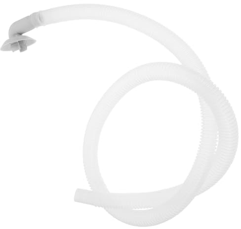 Raccordo Scarico Condizionatore Esterno, Adattatore Tubo Flessibile | Set Completo con Guarnizione, Facile Installazione, Resistente Intemperie, Diametro Interno 15mm