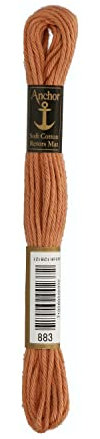 ANCHOR 883 mjuk broderi bomull