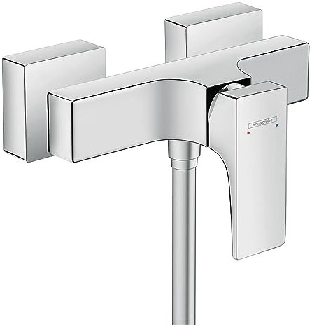 hansgrohe Metropol manual Shower Mixer, Lever Handle, chrome
