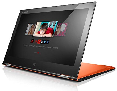 Lenovo IdeaPad Yoga Yoga 2 Pro 1.7GHz i5-4210U 13.3 3200 x 1800Pixel Touch screen Nero, Arancione Ibrido (2 in 1)