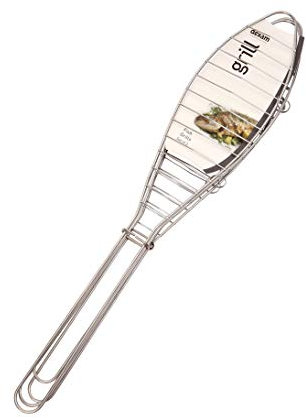 Dexam Fischgrills 2er Set - Edelstahl