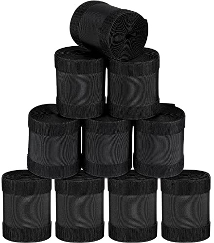 WILLBOND Carpet Cord Cover Cable Protector,98.43 Ft,Black