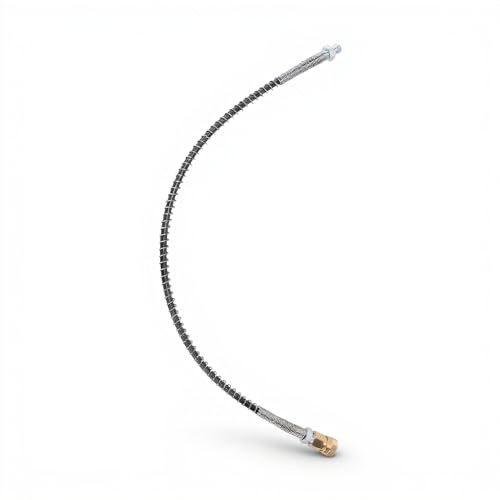 Tube à ressort haute pression, tuyau de remplissage d'air haute pression tressé en acier inoxydable 63 mpa tuyau à ressort de pompe haute pression pour pompe à air haute pression PCP et compresseur