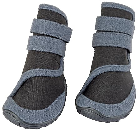 Kerbl Pet Chaussures pour Chien Active Gris/Noir, Taille XXL
