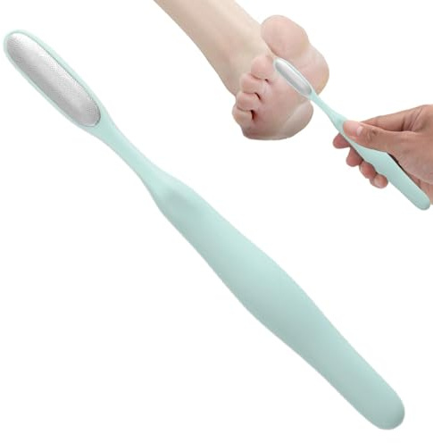Cepillo para limpiar espacios entre los dedos de los pies
