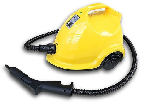 CHSXPX Pulitore a Vapore Multiuso, Mop a Vapore Leggero, Vapore Continuo, per Casa, Mobili, Tappezzeria, Divano, Piastrelle e Auto, Funzionamento Sicuro