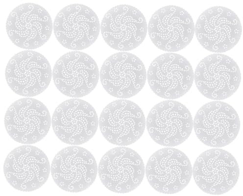 Cabilock Lot De 100 Feuilles De Papier Cuisson Pour Ailes De Poulet Hamburgers Steaks Et Poissons Antiadhésives Lavables Au Lave-vaisselle