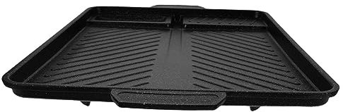 MAGICLULU Grillpfanne Aus Antihaft-grillpfanne Für Outdoor Und Camping Grillschale Mit Griff Für Perfekten Brateffekt Robust Und Praktisch