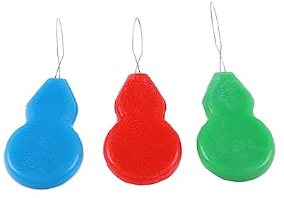 KONTONTY Infila Ago per Filati 10 Pezzi Infila Ago in Plastica per Macchine da Cucire Inserimento Semplice Ottimo Aiuto per Le Nonne Colore Casuale