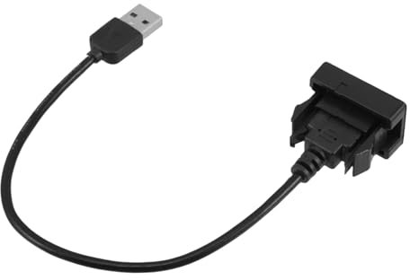 BUGUUYO Adaptador USB Doble para Coche Salida USB para Coche Versátil y Robusto