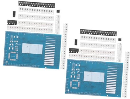 Amosfun 2 Sätze Lötübungs-lehrset Für SMD-Komponenten DIY-lötlernset Mit Löttrainingsplatinen Lötset Für Anfänger Zum Üben Von Löttechniken