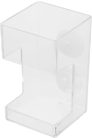 UPKOCH Aquarium Betta Feeder Cup -Scatter Fish Food Dispenser for Shrimp Versatile Tank Accessory Easy Compatible with All Aquarium