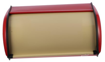 GLEAVI 1pièce Boîte à Pain Vintage Rangement Étanche Pour Pain Snacks Et Fruits Organisateur De Cuisine Compact Et Protection Anti Rouge