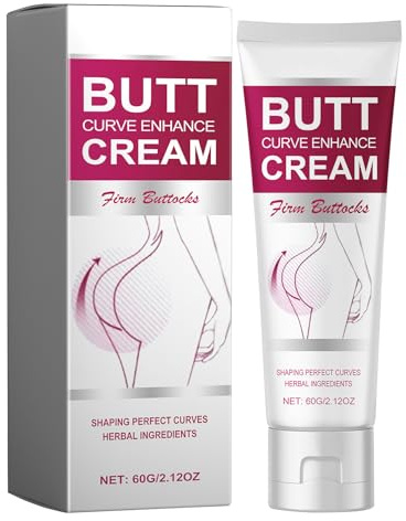 Crema reafirmante de glúteos, reafirmante crema corporal con efecto lifting, reafirmante de mantequilla reafirmante gel moldeando la piel del cuerpo de las mujeres