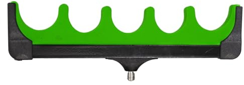Rutenauflage - Angelrutenständer - 3/5/6/10-Loch Karpfen-Angelrutenständer-Halter Harter Eva-Schaumstoff Feeder Rod Pod Süßwasser-Pole Tackle Tool