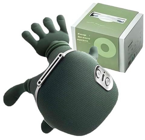 Siaasoo Massage Master for Shoulder, Neck and Shoulder Massager, Real Hands Massager, 3-Speed Adjustment with Heat, for Necks, Back (1 Set)