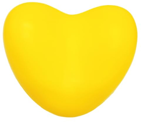 VALICLUD Nackenstützkissen Gelb Ergonomisches Cervical Kissen zur Schmerzlinderung Badewannenkissen für Nackenschmerzen Büro Reise Entlastung und Massage