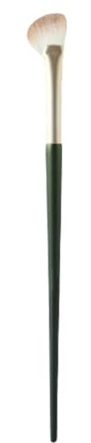 Pincel de contorno inclinado, pincel de maquillaje de abanico,Pincel de maquillaje de contorno en forma de medio abanico - Herramientas, cepillo en ángulo, corrector, cerdas para mezclar el
