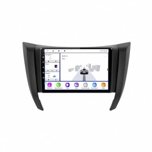 Autoradio mit Bildschirm Bluetooth für Kia Sportage 2 2004-2007 Touchscreen, OTA-Updates, Airplay, Super Link, GPS Navigation, Siri &G00Gle, Bt-Audio, Fm, 4 Kern 2G+32G