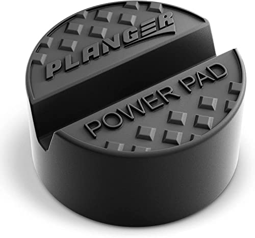 PLANGER® Gummiauflage Wagenheber - Power PAD flach (FÜR ALLE PKWs das Passende) - Bruchsicher 3t