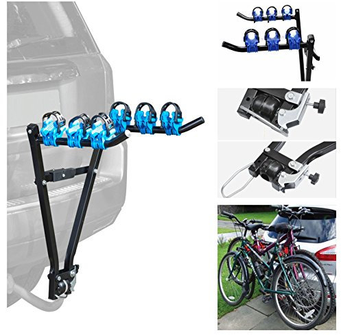 UKB4C Freelander 2 200... 3 Bike Carrier Rear Towbar Towball Mount Rack