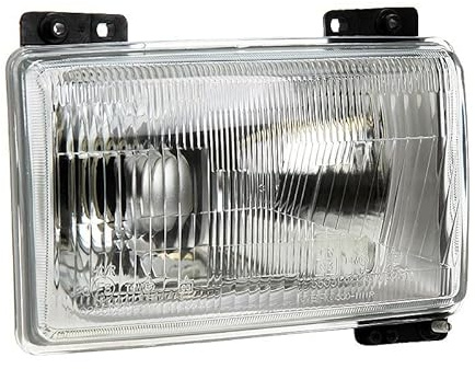 BESTPRICE 1x Hauptscheinwerfer vorne rechts H4 Frontscheinwerfer, Kompatibel mit CITROËN C25 Kasten (280_, 290_), FIAT DUCATO (290_), PEUGEOT J5 (290P)