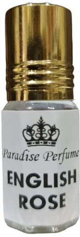 *ENGLISH ROSE* Gorgeous Exquisite Fresh Floral Roll On Roller Perfume Fragrance Oil Scent by Paradise Perfumes & Gems (PPG) - 3ml 6ml 12ml (ENGLISH ROSE, 3ml)