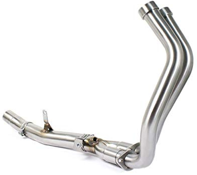DOMINATOR Colector de escape compatible con CBR 500 R 2016-2023