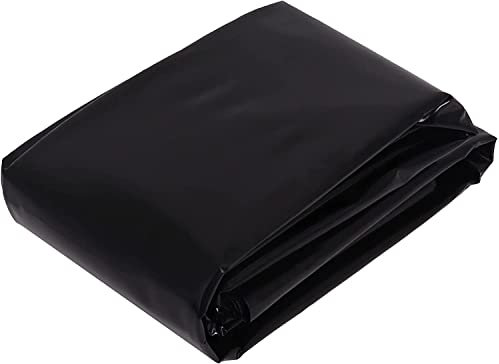 Poweka 300 * 365CM pellicola per laghetto 15,8Mil Durable HDEP per laghetti, cascata, bach, fontane e giardini acquatici in molte forme