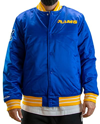 Mitchell & Ness NFL Heavyweight Satin Jacket