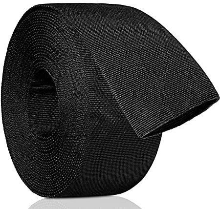 Nylon Protective Hose Sleeve Sheath Cable Cover Welding Tig Torch Hydraulic Hose, 1.5 Inch ID, 25 Feet Length, Black