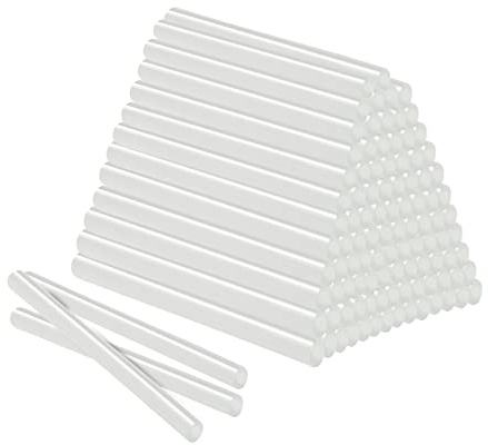 Yznahre Heißklebestifte Heißklebesticks 11 x 200 mm, Klebesticks Stark klebend Semi-Transparente Klebestick zum DIY und Reparieren für Hießklebepistole - 100 Stück ca. 2KG