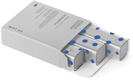 am Handy-Reinigungsset mit Bildschirmreiniger Spray: All-in-One Display-Reiniger für Auto, Smartphone, Tablet und PC Screen Cleaner für Handy und Tablet 3er Pack Polka