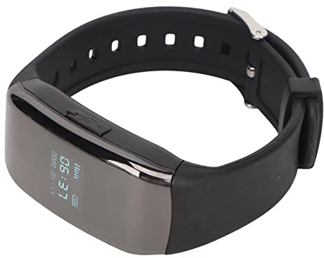 Digitale Voice-Recorder-Uhr, Tonaufnahmegerät, Smart Watch-Armband-Diktiergerät, 360-Grad-Tonabnehmer, Rauschunterdrückung, Intelligente Sprachaktivierte, Zeitstempel (8G)