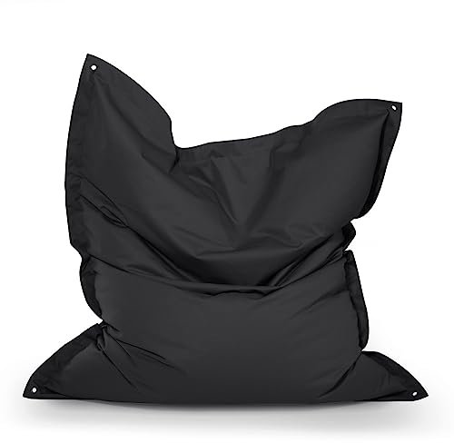 Meadow Plus Black Der Outdoor-Sitzsack für den Garten und die Terrasse Ganzjährig Outdoor geeignet
