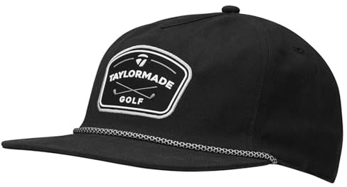 Taylormade Herren Strickmütze, Schwarz, Einheitsgröße