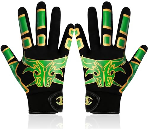Youth Baseball Batting Gloves, Kids Softball Sports Gloves for Boys Girls