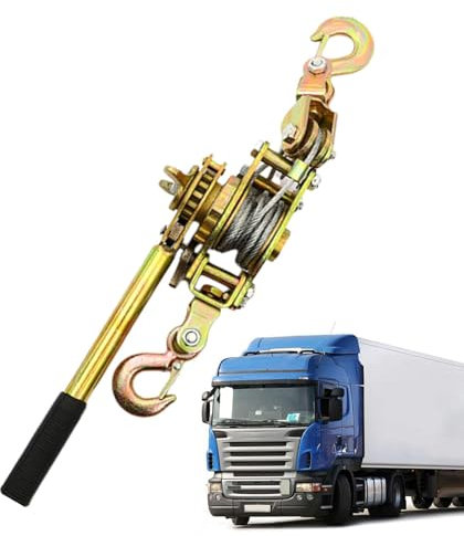 Seilspanner, Ratschenspanner, Drahtspanner – Manueller Spanner für Seilzug, Spanner mit Ratsche, Seil-Zubehör