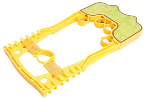 BCOATH Fingerstreckgerät mit Elastischen Ringen aus Silikon und Latex Kompakt und Tragbar für Heimtraining und Gym für Fitnessstufen | Büro und Pendeln, Tragbares Trainingsgerät mit Engen Fingeröffnungen, für Männer und Senioren