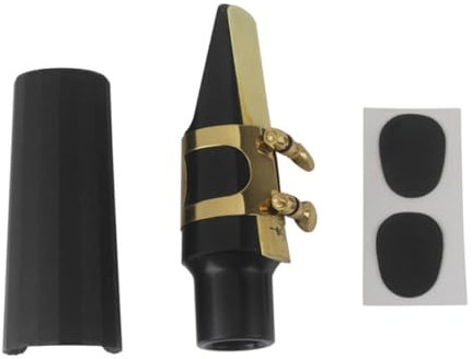 VICASKY Mundstück Für Tenorsaxophon Saxophon-zubehör Geeignet Für Saxophon-bausatz Langlebiges Material Glatte Oberfläche Kein Kratzen Lippen